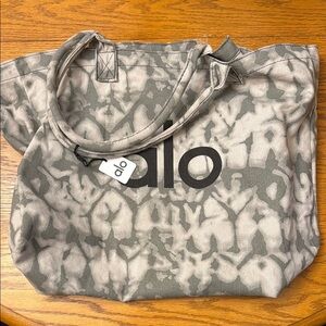 ALO Yoga Camouflage Tote Bag